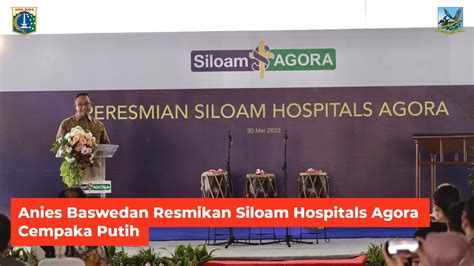 Siloam hospital cempaka putih  @2020 HOLLANDVILLAGEJAKARTA
